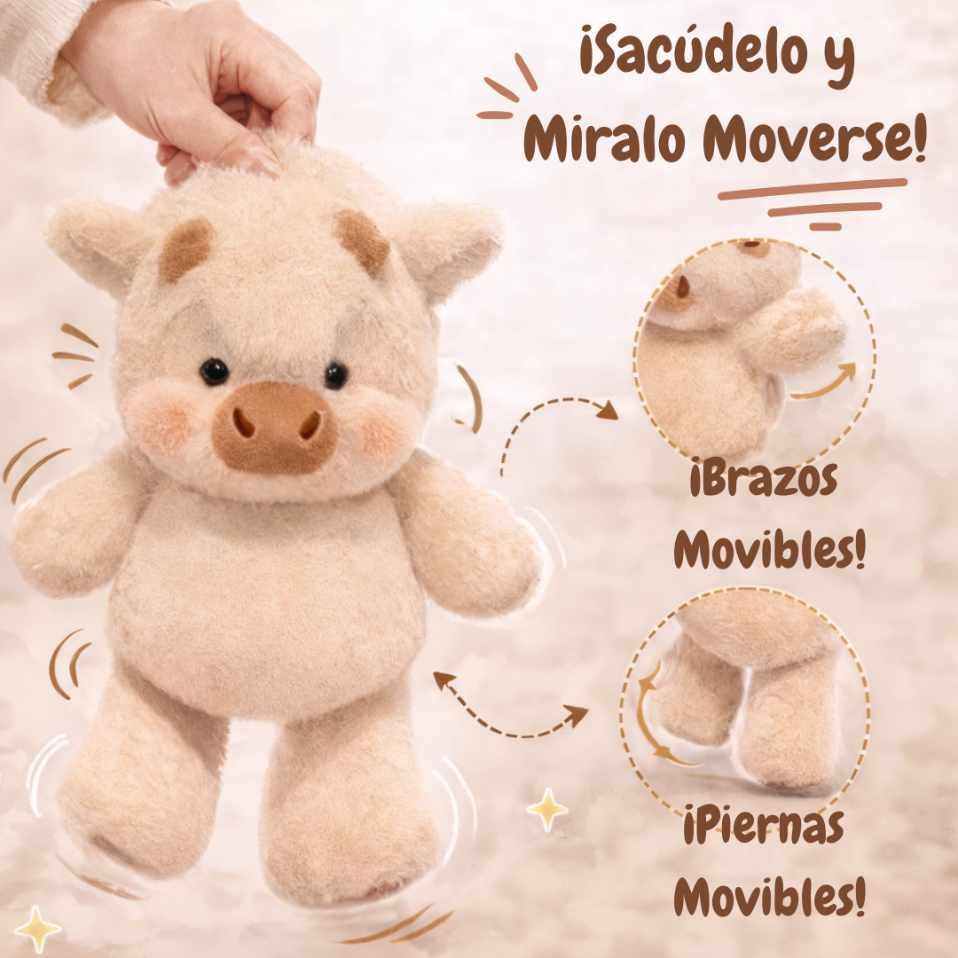 HugDash™ El peluche que se mueve contigo
