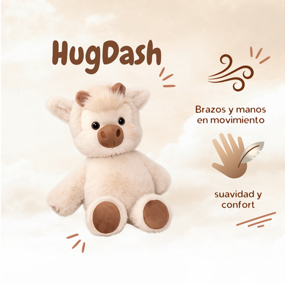 HugDash™ El peluche que se mueve contigo