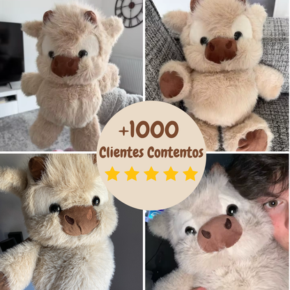 HugDash™ El peluche que se mueve contigo
